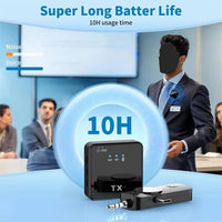 F11 Wireless Lavalier Microphone