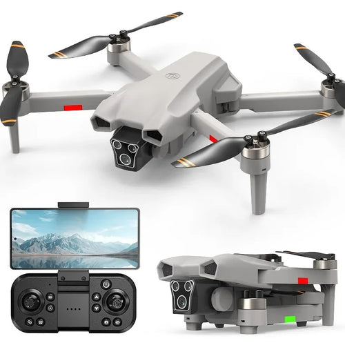 L107 4K HD Foldable Shock-Absorbing EIS Anti-Shake Smart Drone