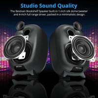 SR6 Premium 3" Active Bookshelf Speakers