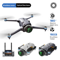 A26 Pro Drone 4K HD 8k Triple Camera FPV Brushless Motor Obstacle Avoidance Foldable RC Quadcopter Professional Aerial