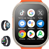 S10 Ultra Pro Camera SIM Smart Watch