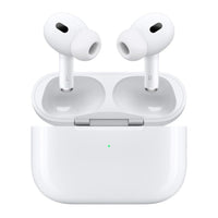 AirPods Pro (2nd generation) with MagSafe Case (USB-C) Bluetooth  (White, True Wireless) With One Year Warranty