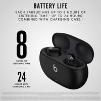 Beats Studio Buds - True Wireless Noise Cancelling Earbuds - Compatible with Apple & Android, Built-in Microphone, IPX4 Rating, Sweat Resistant Earphones