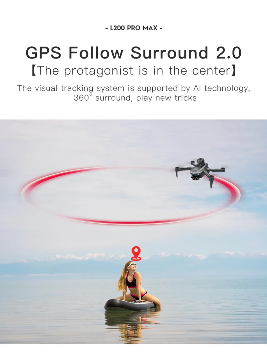 L200 Pro Max Drone