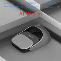 Cheerdots 2 Detachable Air Mouse Wireless Touchpad All-in-one Pocket AI Recording ChatGPT Enabled Mouse Customized Gaming Mouse